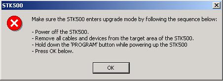 MAJ firmware